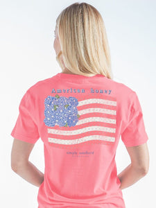 Simply American Honey Tee
