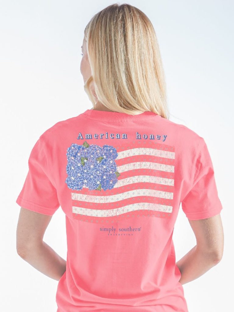 Simply American Honey Tee