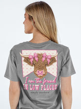 Load image into Gallery viewer, Simply Grey Cow Tee
