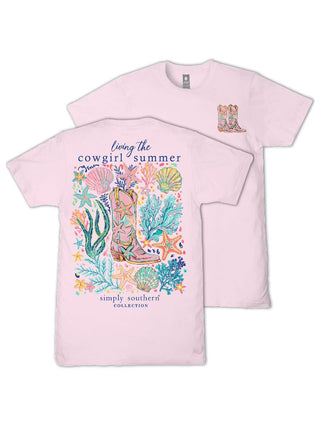 SS Coastal Cowgirl Tee