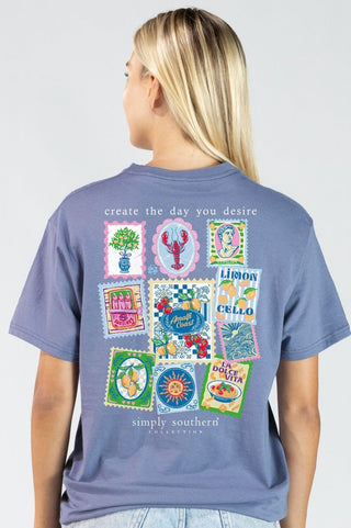 Girls SS Desire Tee