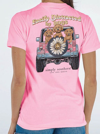 Yth Easily Distracted Tee