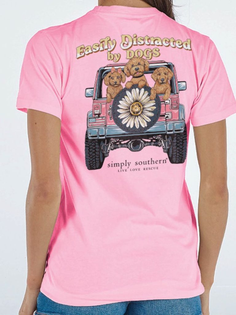 Yth Easily Distracted Tee