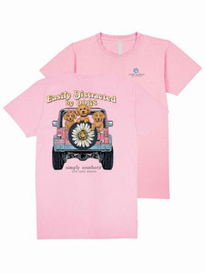 Yth Easily Distracted Tee