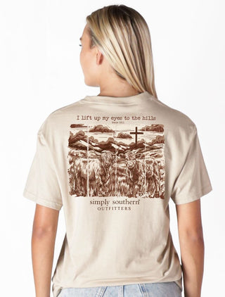 Simply Hills Tee