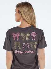 Load image into Gallery viewer, Multi Camo Bow Tee
