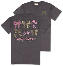 Load image into Gallery viewer, Multi Camo Bow Tee
