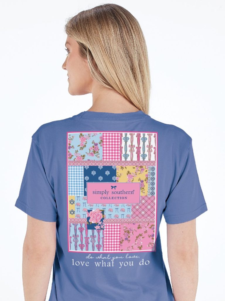 Simply Patch Logo Tee