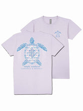 Load image into Gallery viewer, Lilac Track 4 Tee
