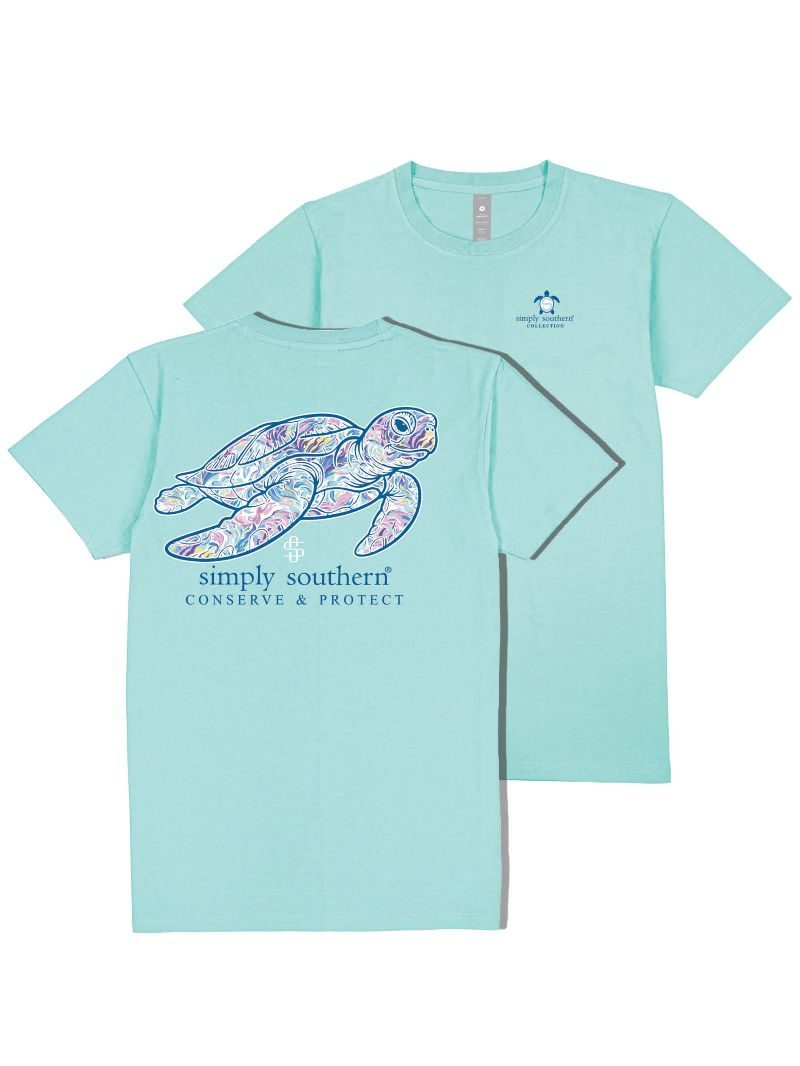 Simply Track Turtle 5 Tee