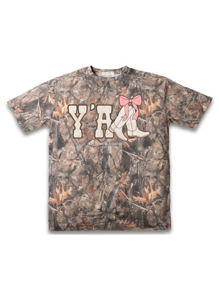 Simply Camo Y'all Tee