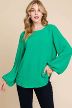 Load image into Gallery viewer, Bella Tunic Top-Green
