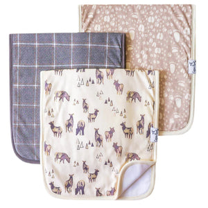 Burp Cloth Set-Timber