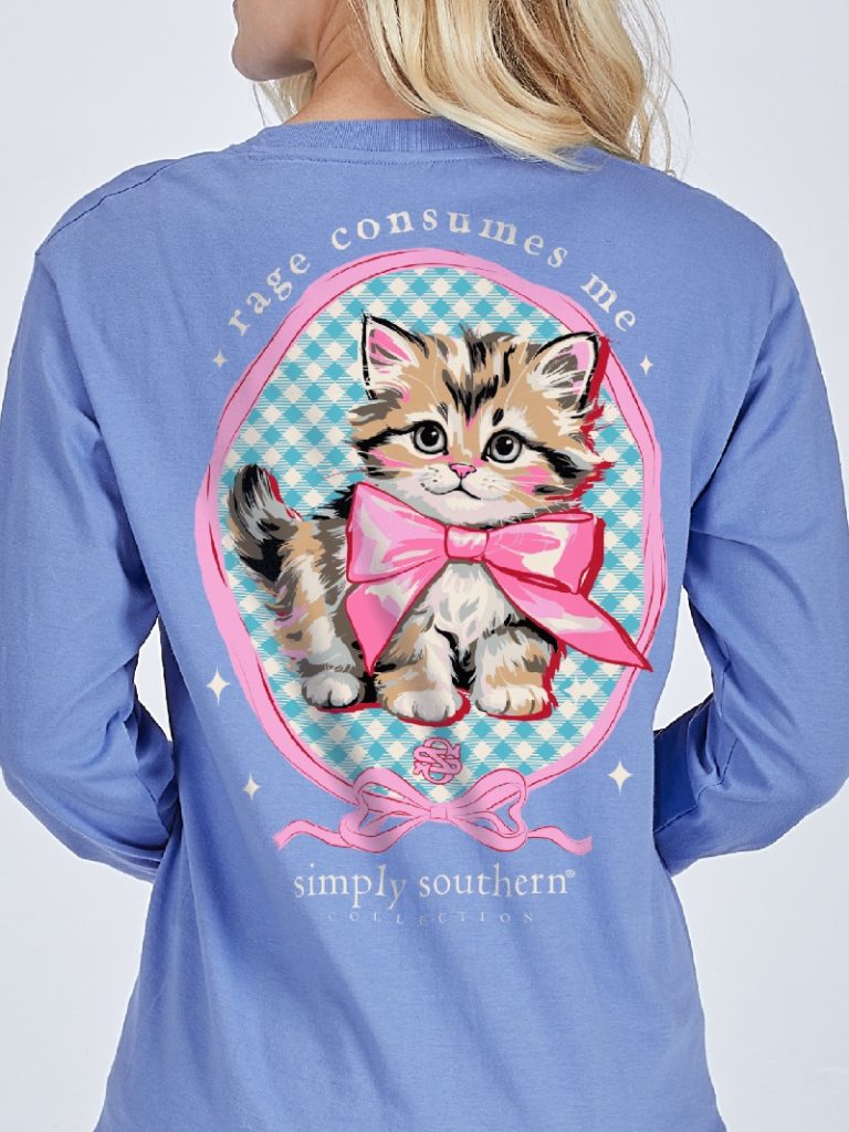 Girls SS Rage LS Tee