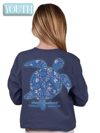Girls Track Rose Tee