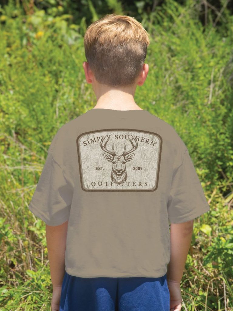 Boys SS Buck Tee