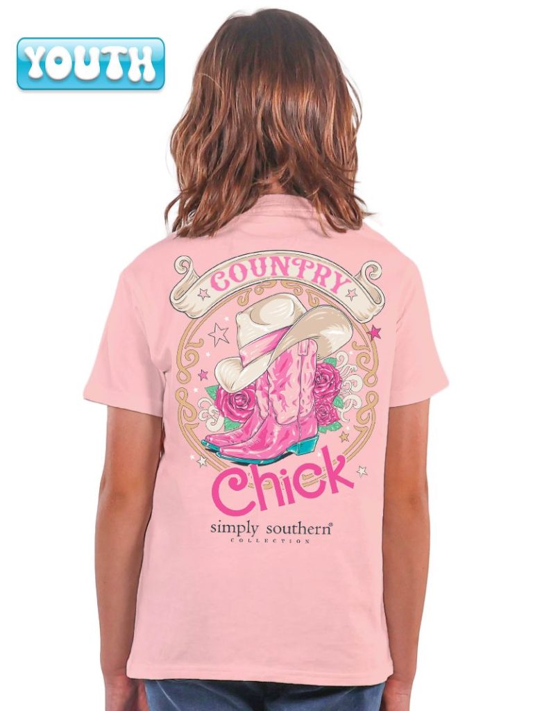 Yth Country Chick Tee