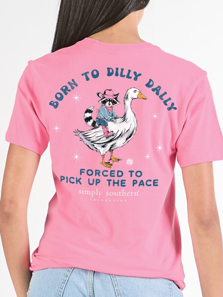 Girls SS Dilly Tee