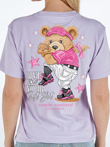 Yth Bear Ball Tee