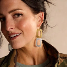 Load image into Gallery viewer, Morgan Mixed Metal Earring
