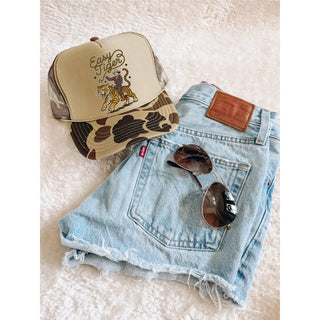 Easy Tiger Camo Trucker