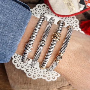 Timeless Layering Bangles