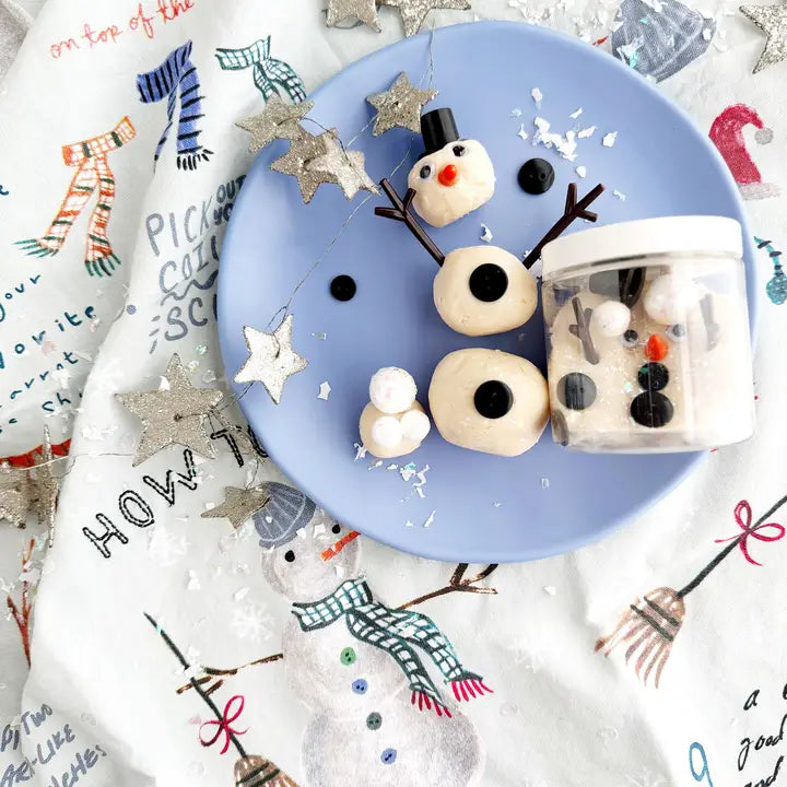 Mini Snowman Dough Set