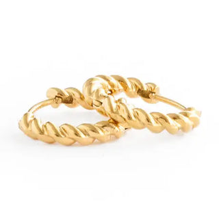 Pip Pop Braided Hoop