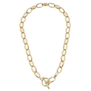 Micah Toggle Necklace