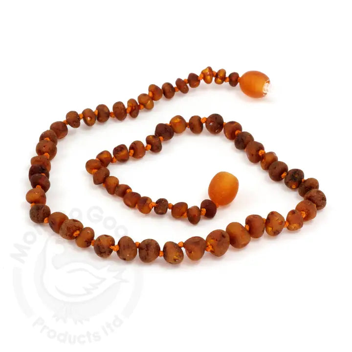 Raw Amber Teething Necklace