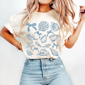 Seashell Graphic Tee