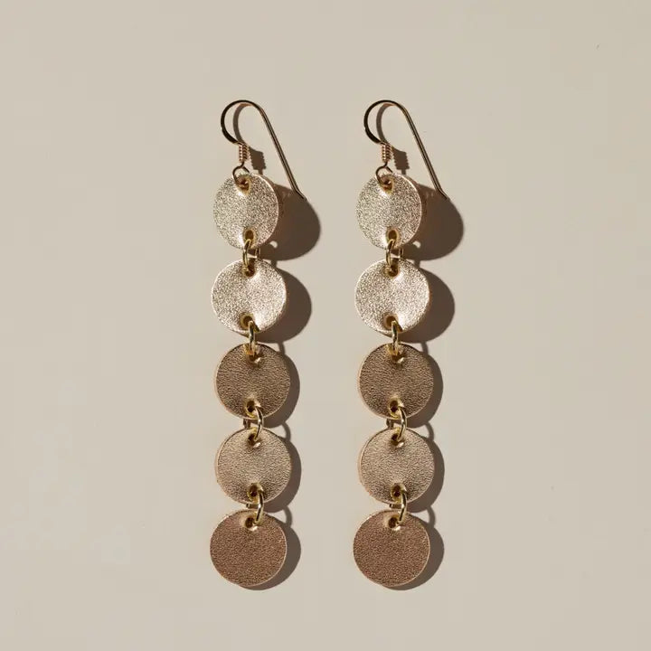 Gold Sylvie Earring