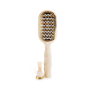 Teleties Vented Brush-Tan