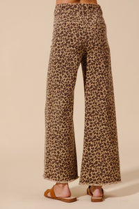 So Me Leopard Pant