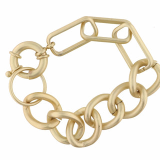 Elegant Rolo Chain Bracelet
