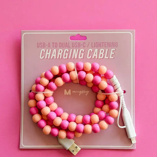 Dual Lightning Charging Cable