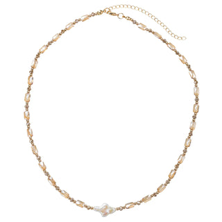 Aria Cross Necklace