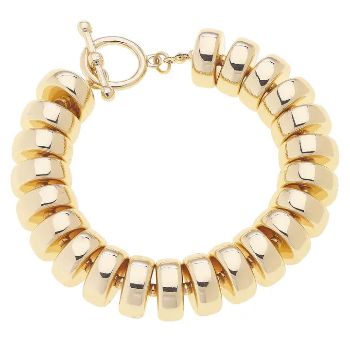 Miranda Coil Bracelet