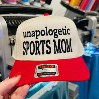 Sports Mom Ball Cap