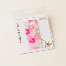 Load image into Gallery viewer, Tumbler Tag-Pink Daisy
