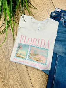 Summer Stamps Tee