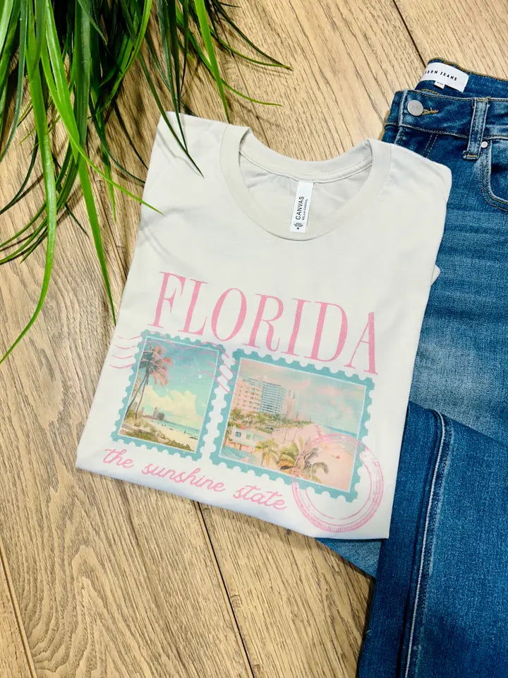 Summer Stamps Tee