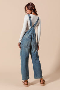 Patch Pocket Overalls