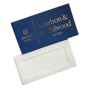 Bourbon & Sandalwood Soap