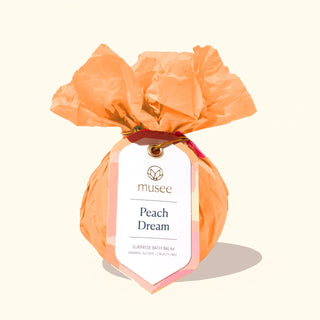 Peach Dreams Bath Bomb