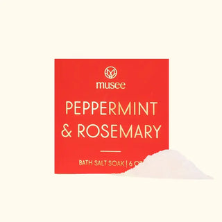 Peppermint & Rosemary Mini Bath Salt