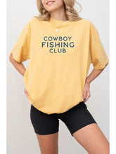 Load image into Gallery viewer, Cowboy Fishing Tee
