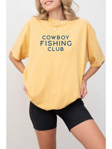 Cowboy Fishing Tee