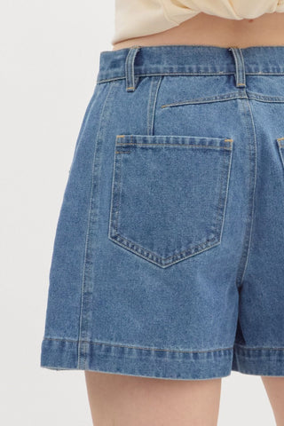 Sweet Studs Denim Short