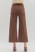 Load image into Gallery viewer, Chocolate Cuffed Pant
